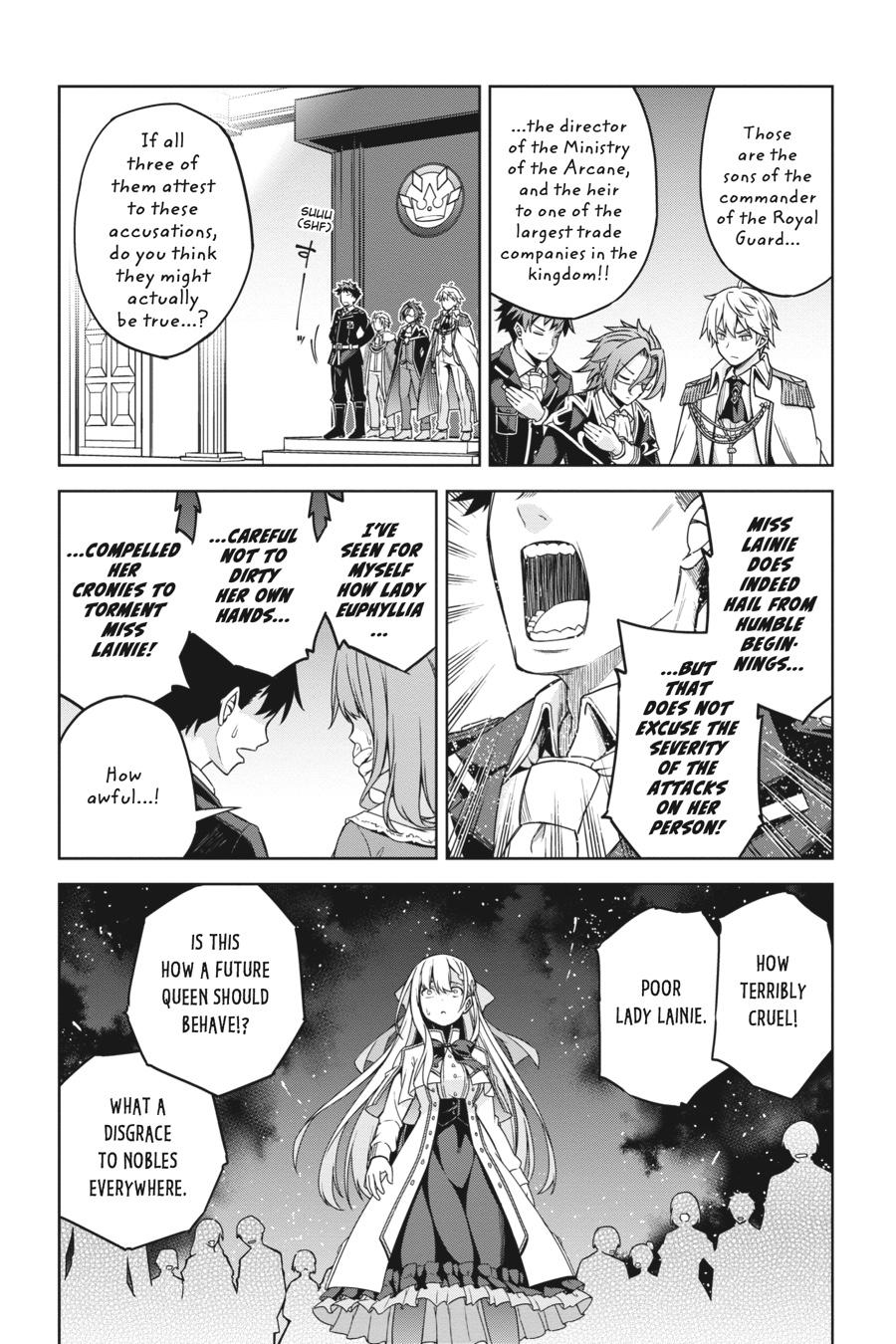Tensei Oujo to Tensai Reijou no Mahou Kakumei Chap 1 - Next Chap 2
