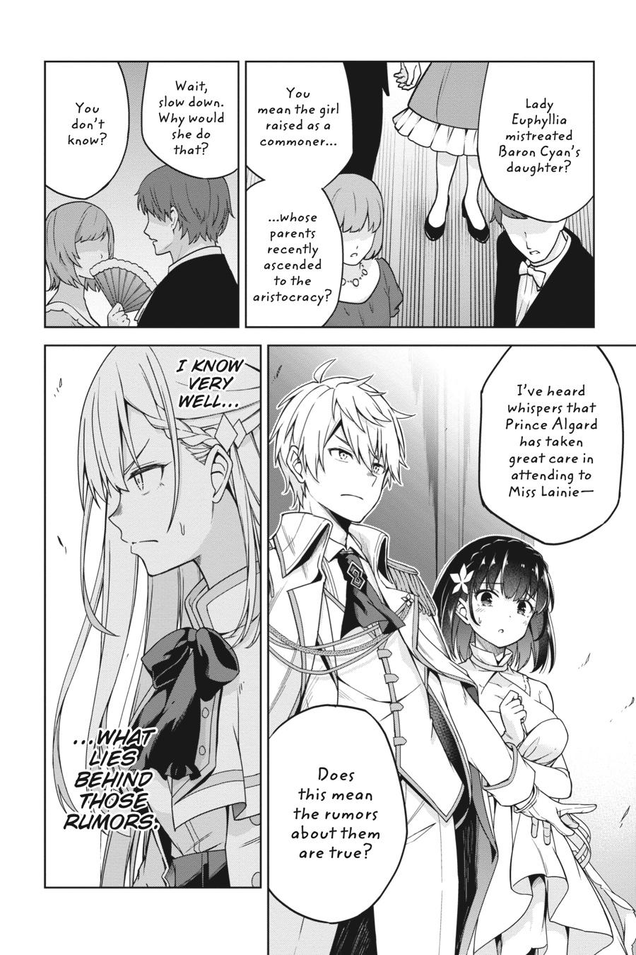 Tensei Oujo to Tensai Reijou no Mahou Kakumei Chap 1 - Next Chap 2