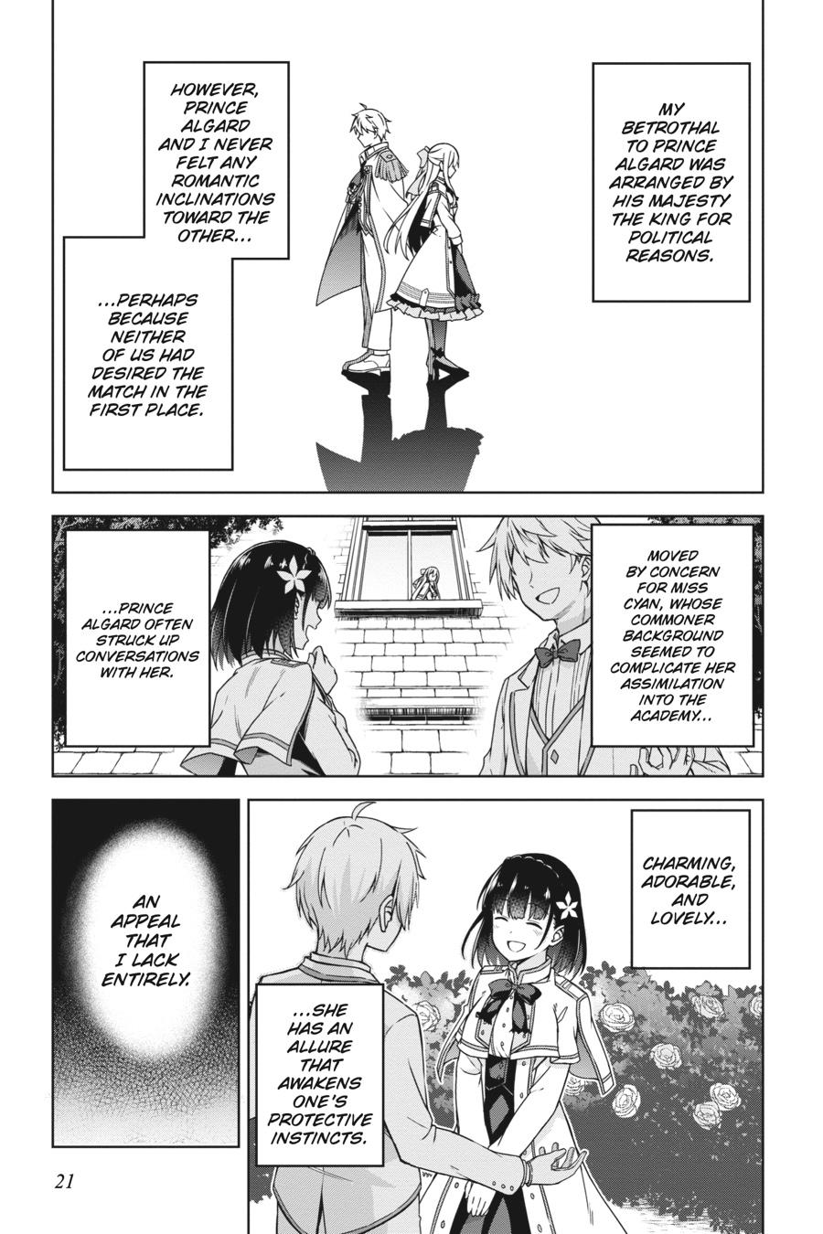 Tensei Oujo to Tensai Reijou no Mahou Kakumei Chap 1 - Next Chap 2
