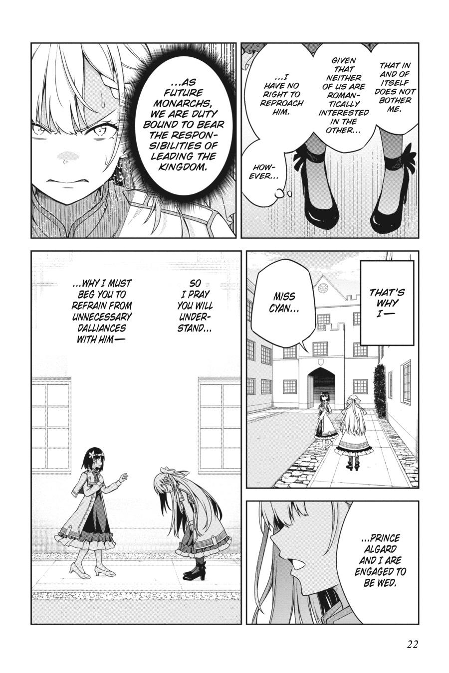 Tensei Oujo to Tensai Reijou no Mahou Kakumei Chap 1 - Next Chap 2