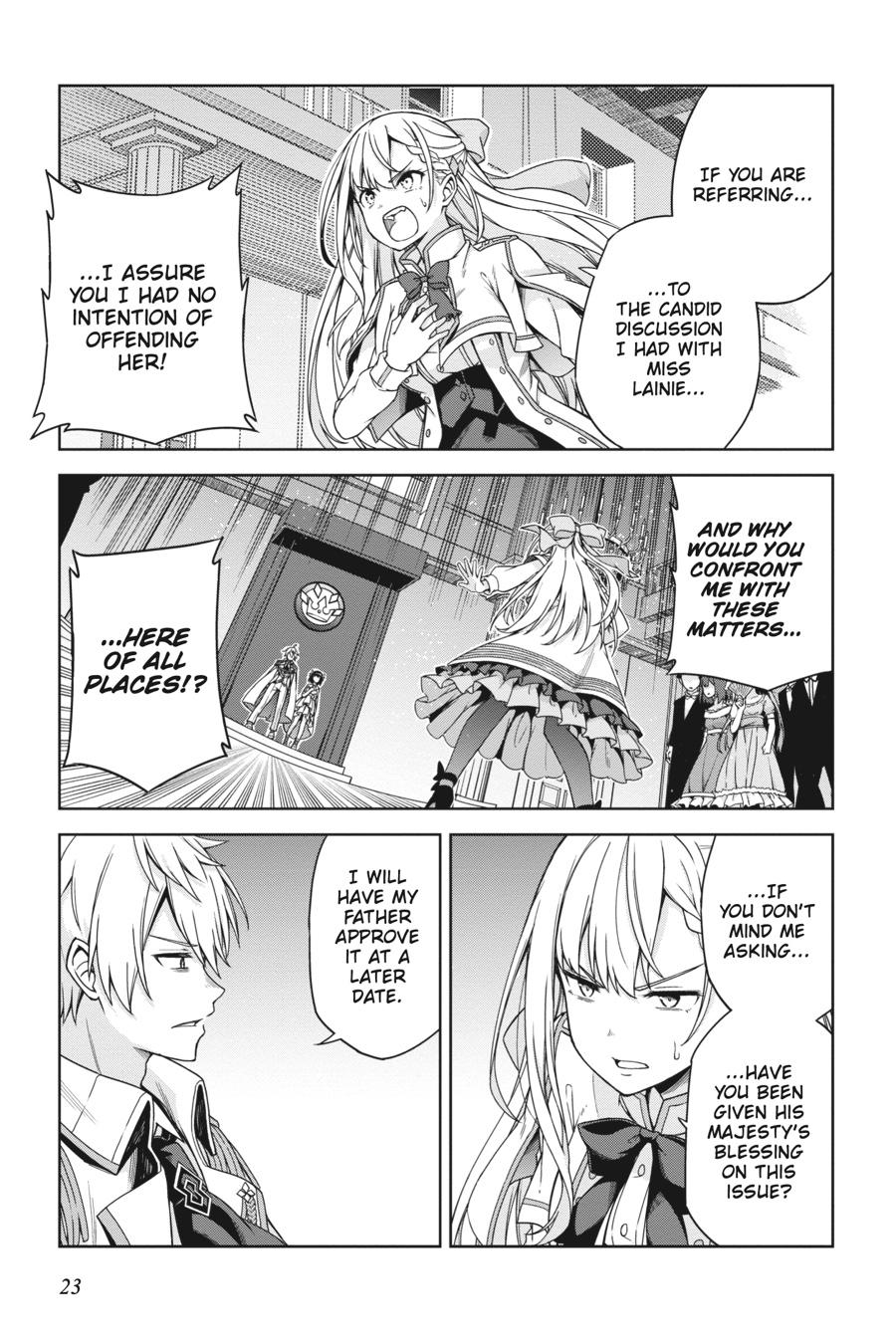 Tensei Oujo to Tensai Reijou no Mahou Kakumei Chap 1 - Next Chap 2