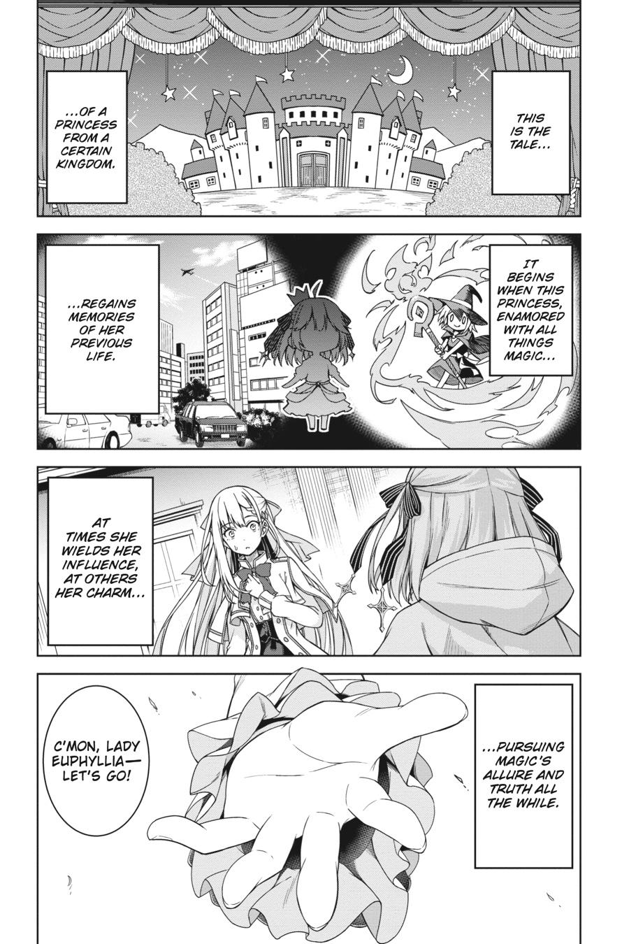 Tensei Oujo to Tensai Reijou no Mahou Kakumei Chap 1 - Next Chap 2
