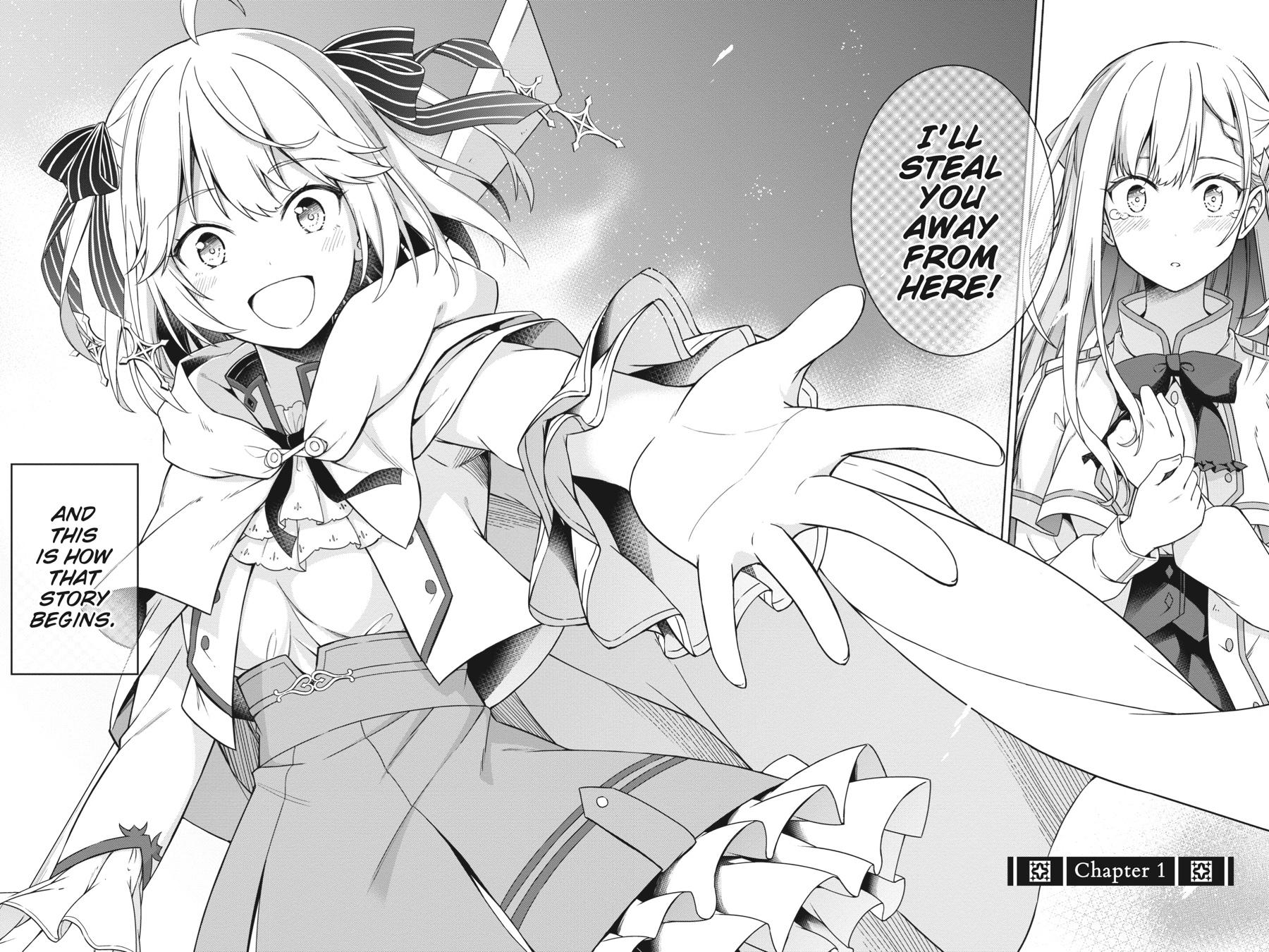 Tensei Oujo to Tensai Reijou no Mahou Kakumei Chap 1 - Next Chap 2