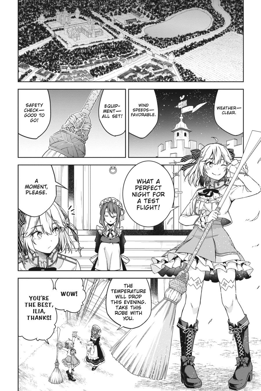 Tensei Oujo to Tensai Reijou no Mahou Kakumei Chap 1 - Next Chap 2