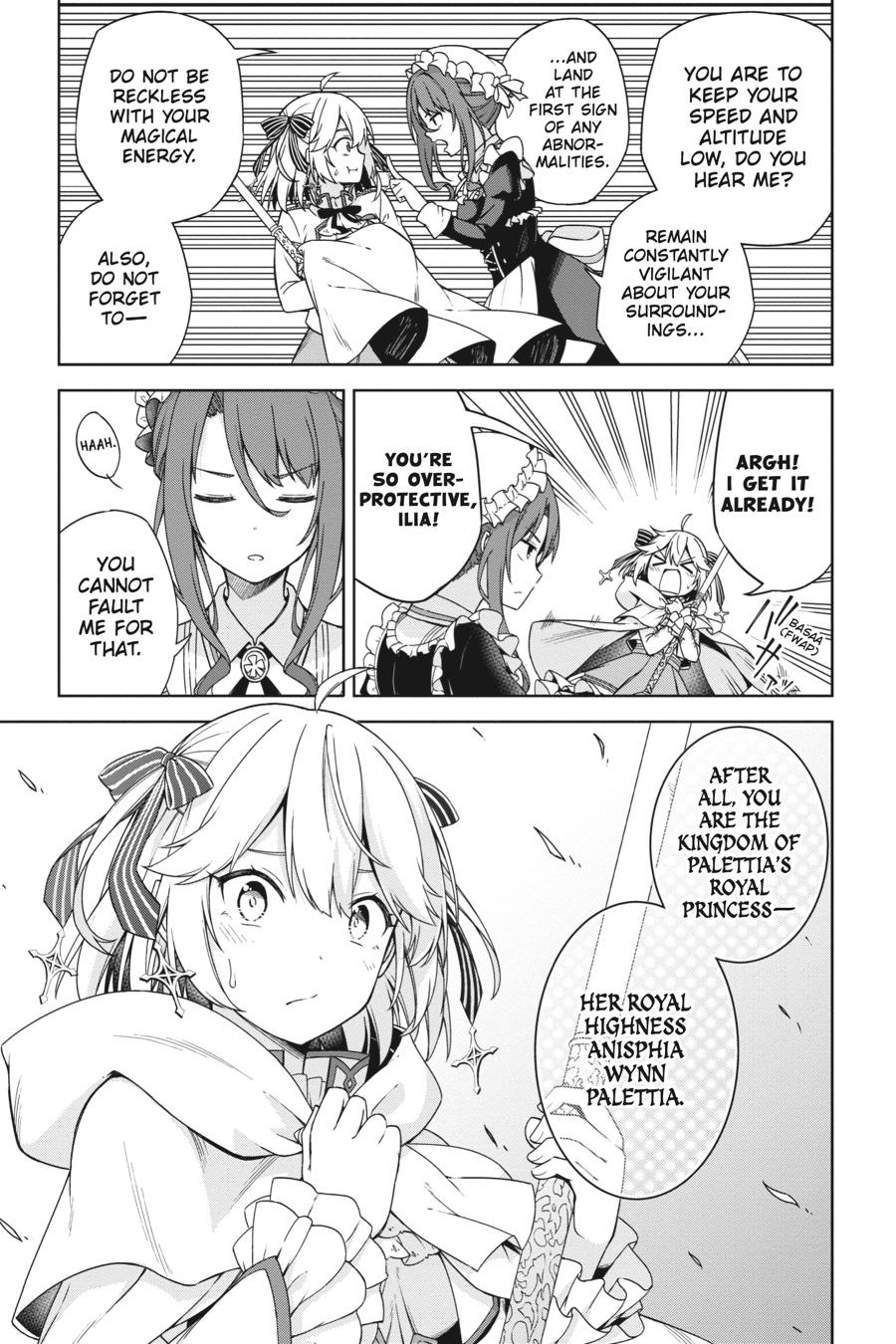 Tensei Oujo to Tensai Reijou no Mahou Kakumei Chap 1 - Next Chap 2