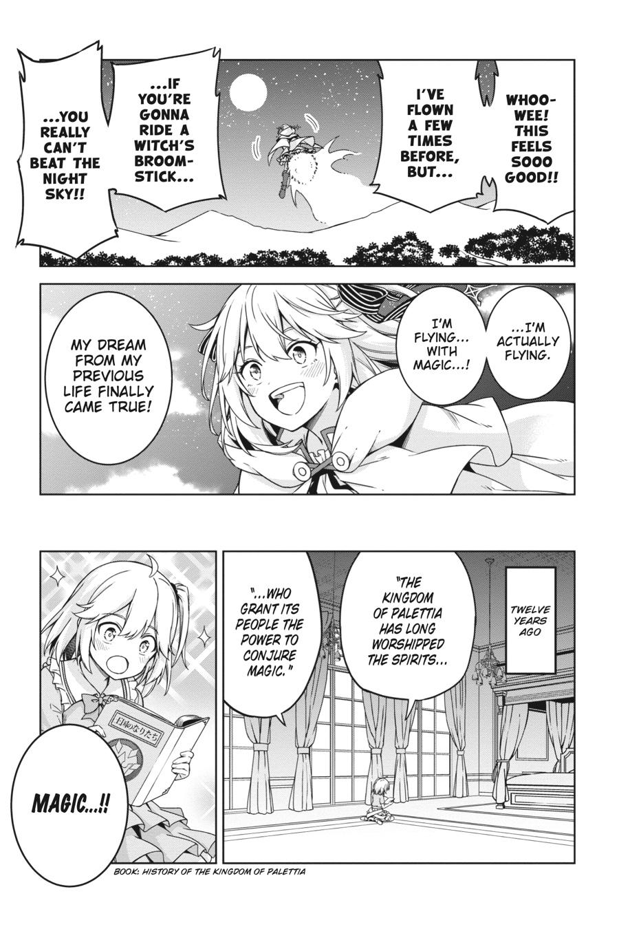 Tensei Oujo to Tensai Reijou no Mahou Kakumei Chap 1 - Next Chap 2