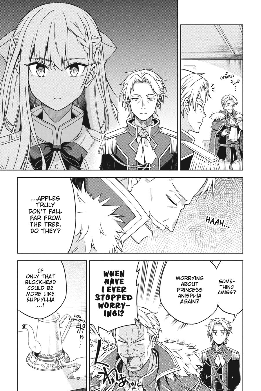 Tensei Oujo to Tensai Reijou no Mahou Kakumei Chap 2 - Next Chap 3