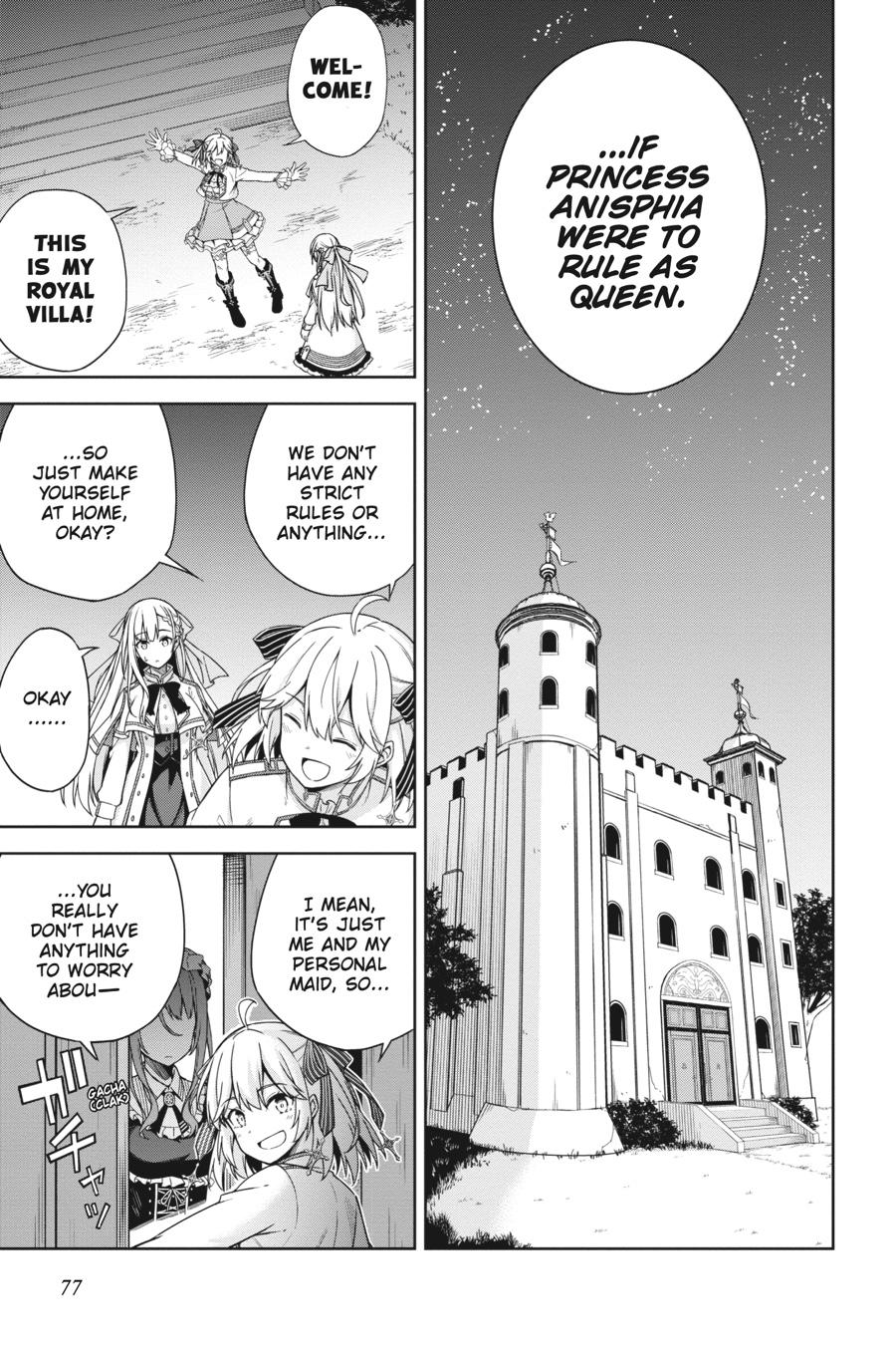 Tensei Oujo to Tensai Reijou no Mahou Kakumei Chap 2 - Next Chap 3