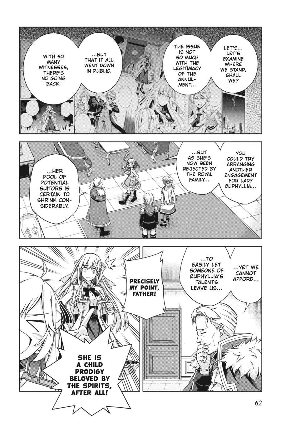 Tensei Oujo to Tensai Reijou no Mahou Kakumei Chap 2 - Next Chap 3