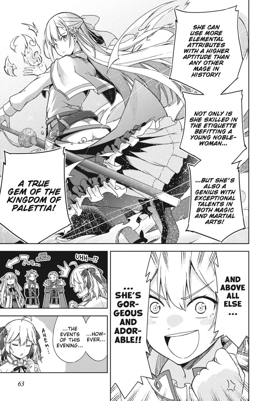 Tensei Oujo to Tensai Reijou no Mahou Kakumei Chap 2 - Next Chap 3