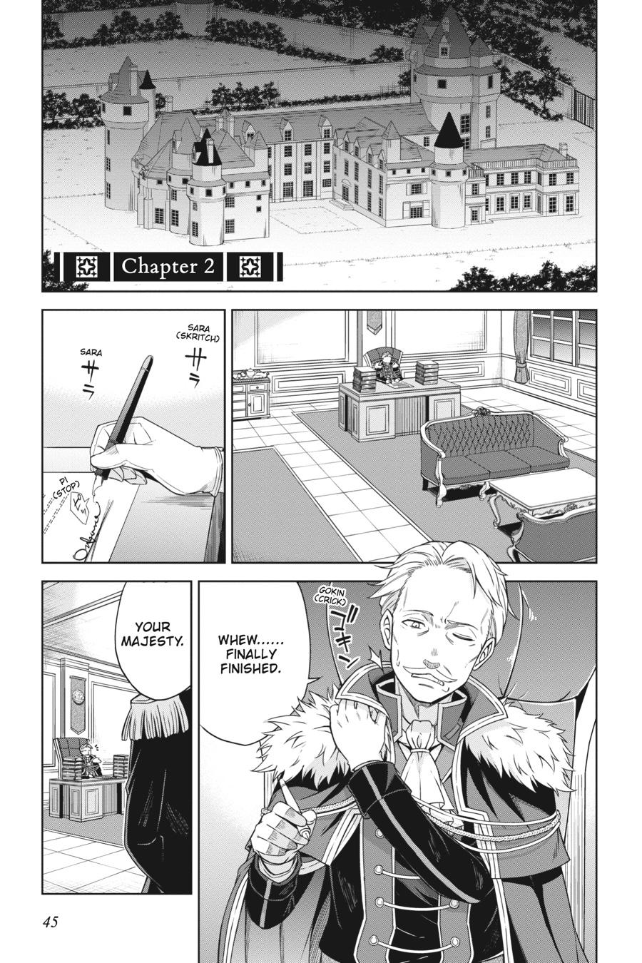Tensei Oujo to Tensai Reijou no Mahou Kakumei Chap 2 - Next Chap 3