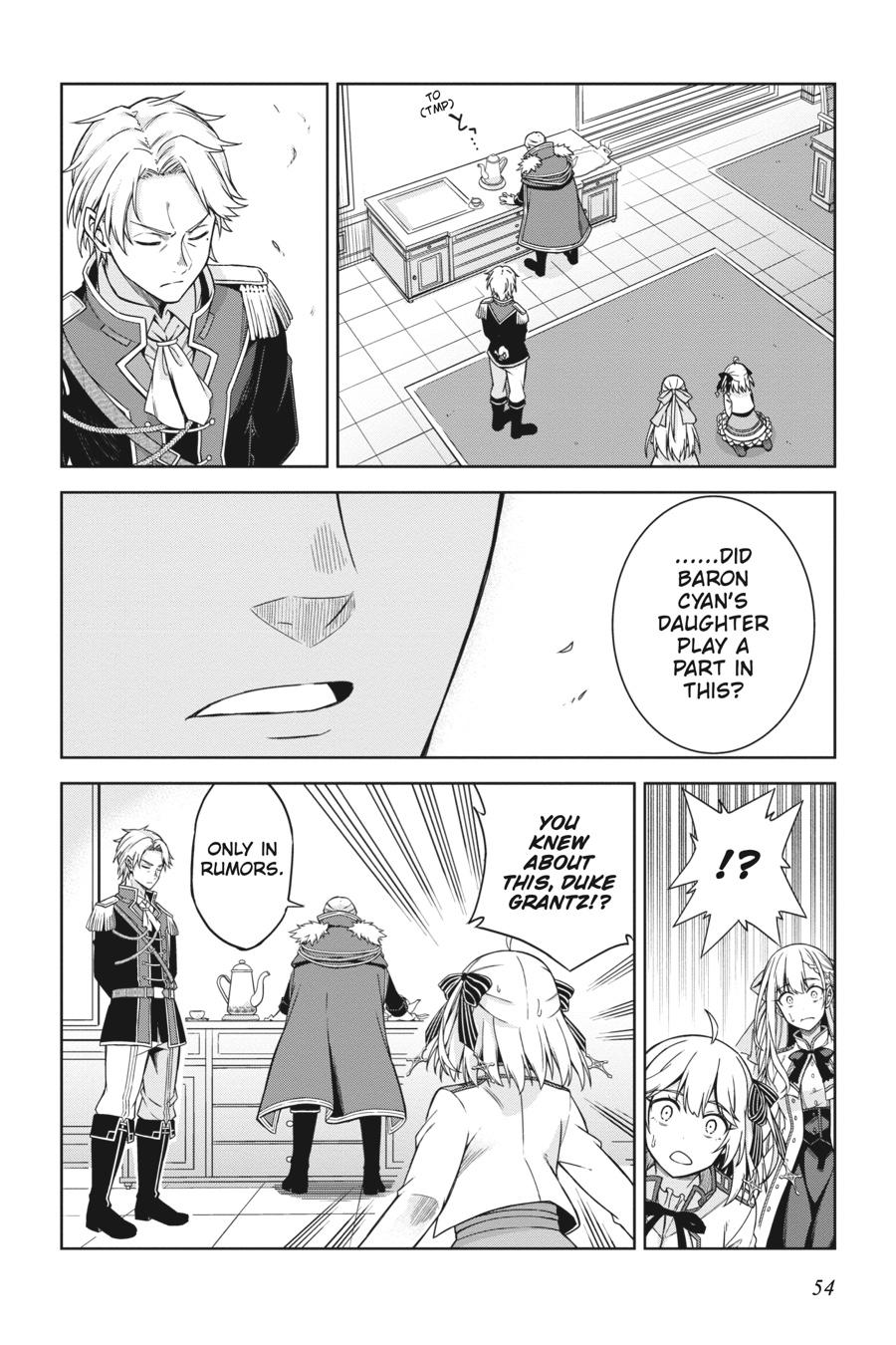 Tensei Oujo to Tensai Reijou no Mahou Kakumei Chap 2 - Next Chap 3