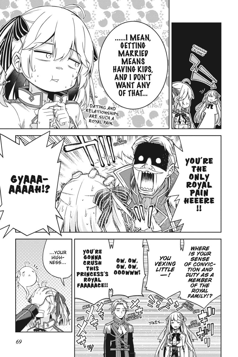 Tensei Oujo to Tensai Reijou no Mahou Kakumei Chap 2 - Next Chap 3