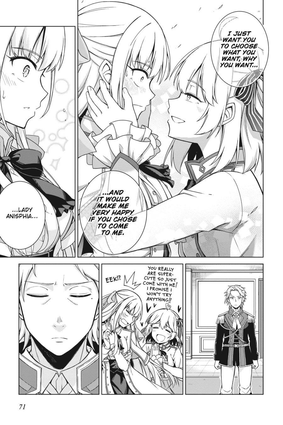 Tensei Oujo to Tensai Reijou no Mahou Kakumei Chap 2 - Next Chap 3