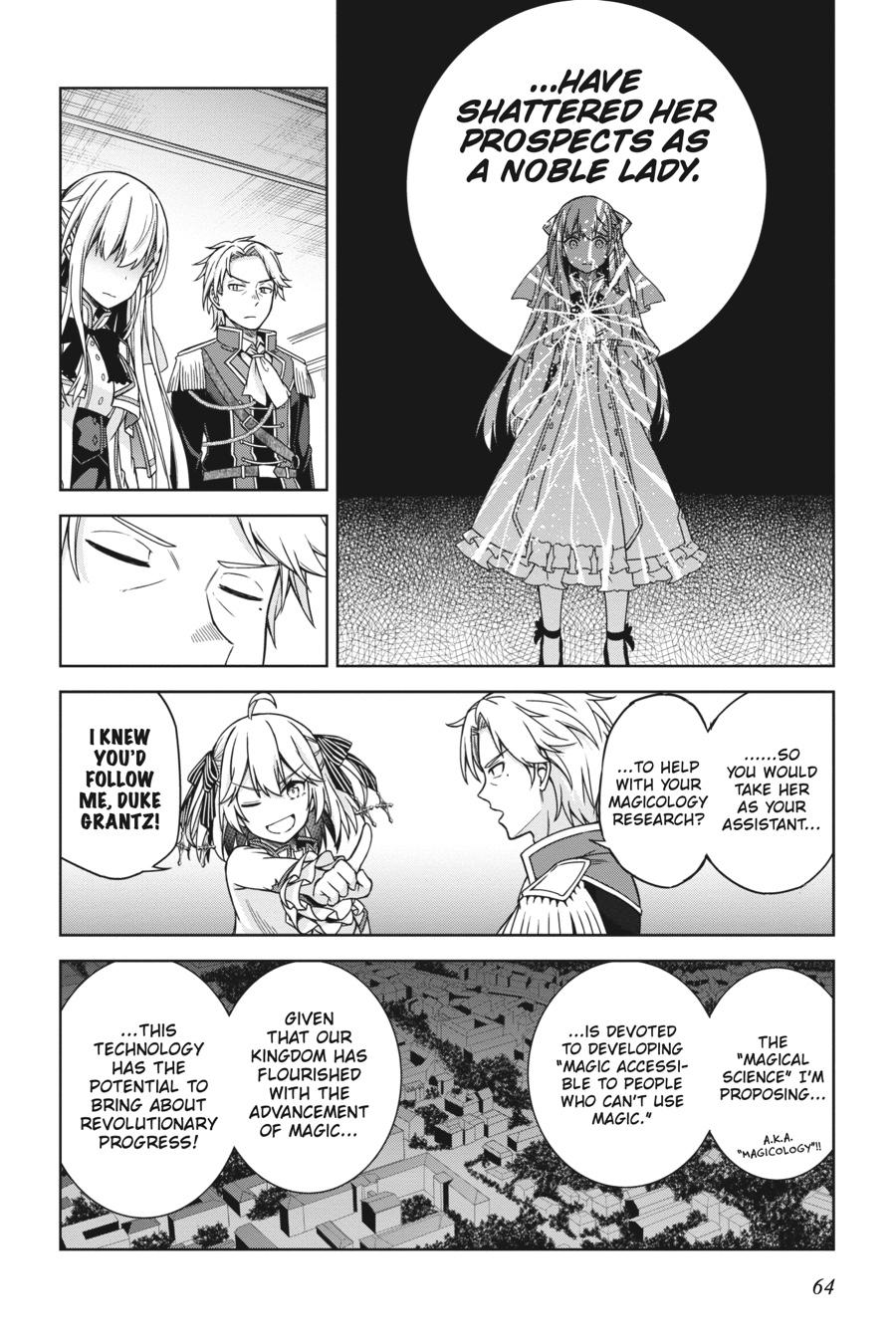 Tensei Oujo to Tensai Reijou no Mahou Kakumei Chap 2 - Next Chap 3
