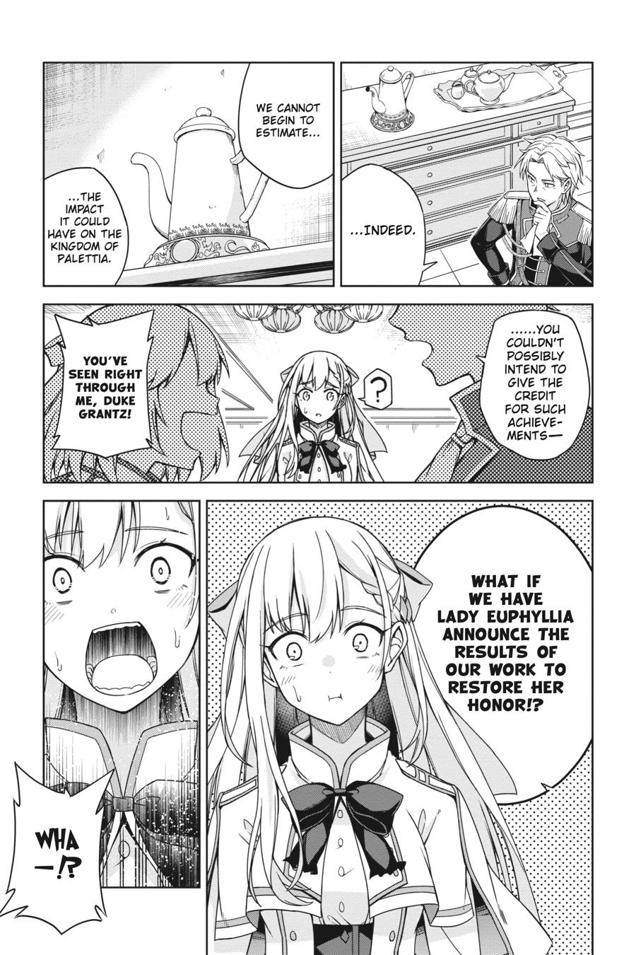 Tensei Oujo to Tensai Reijou no Mahou Kakumei Chap 2 - Next Chap 3