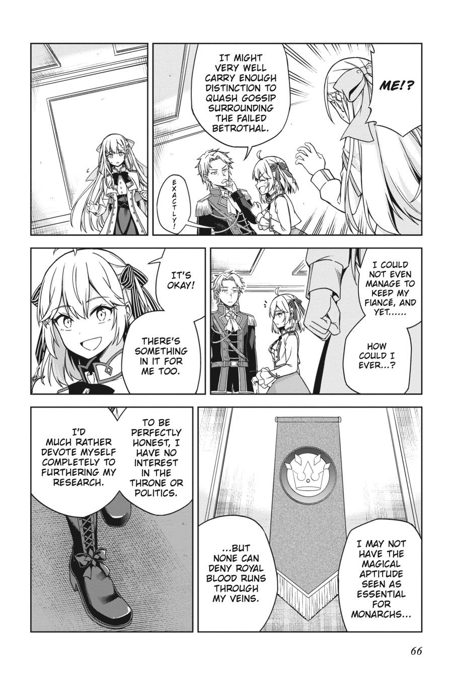 Tensei Oujo to Tensai Reijou no Mahou Kakumei Chap 2 - Next Chap 3
