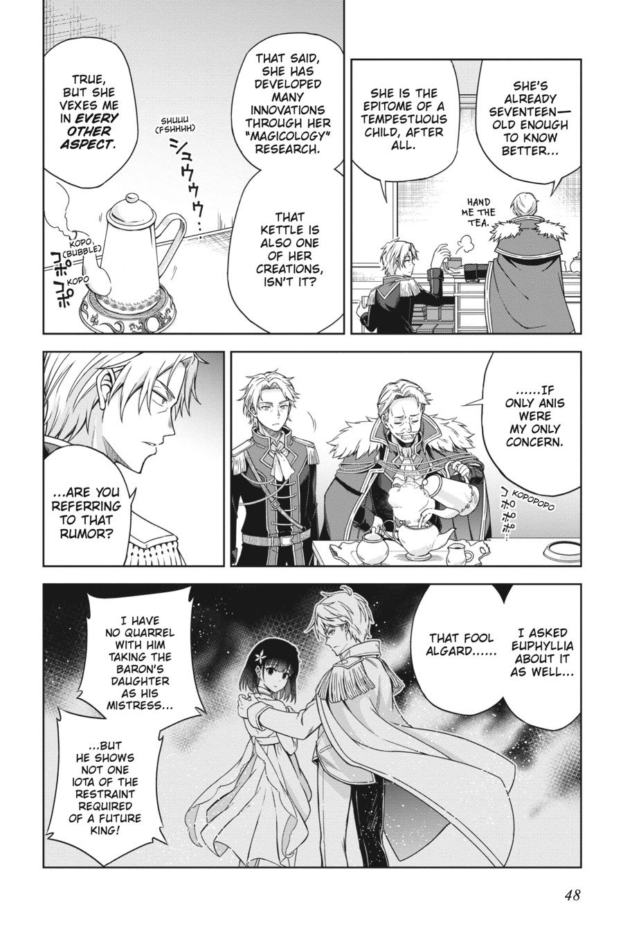 Tensei Oujo to Tensai Reijou no Mahou Kakumei Chap 2 - Next Chap 3