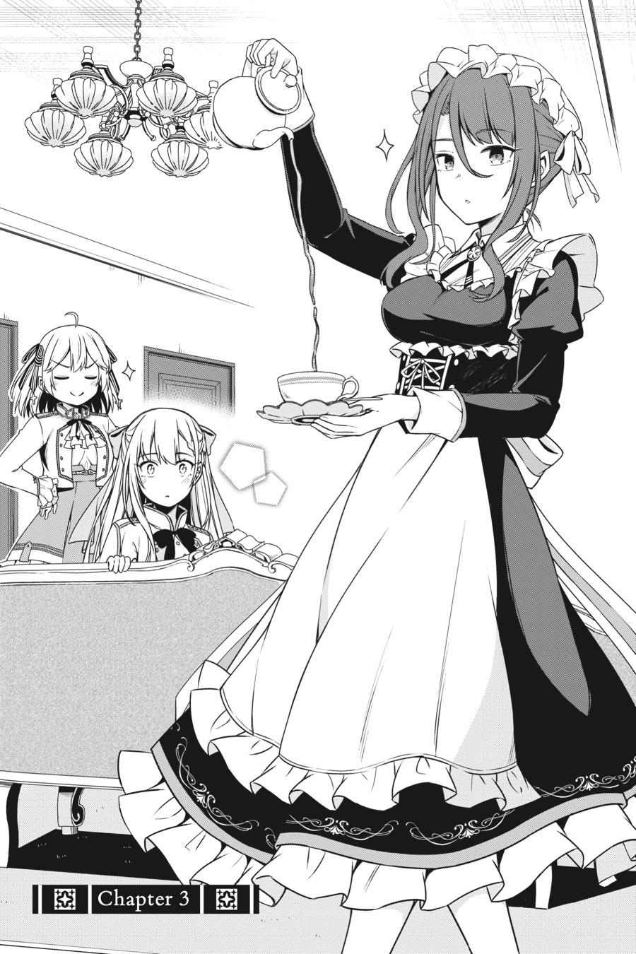 Tensei Oujo to Tensai Reijou no Mahou Kakumei Chap 3 - Next Chap 4