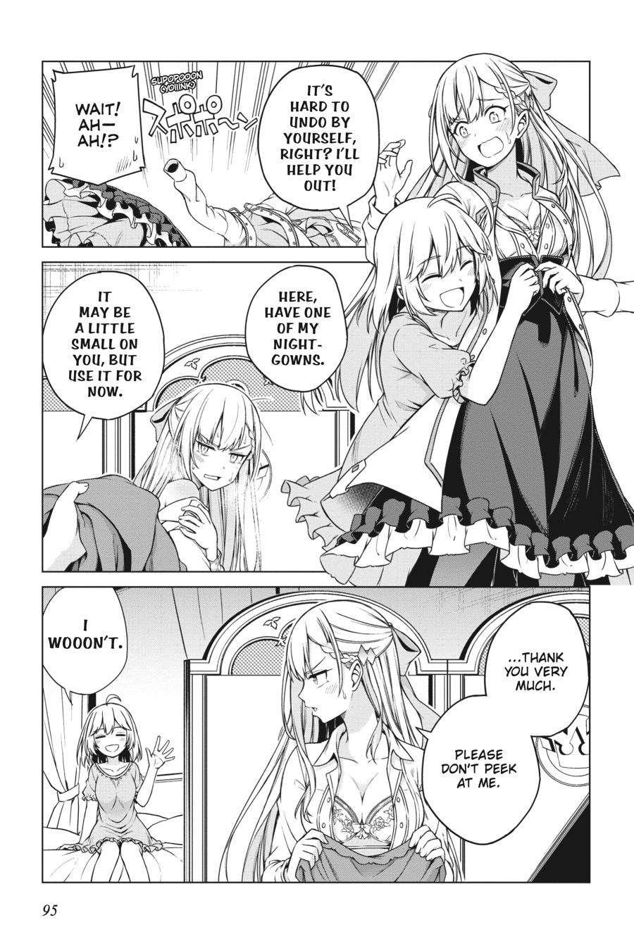 Tensei Oujo to Tensai Reijou no Mahou Kakumei Chap 3 - Next Chap 4