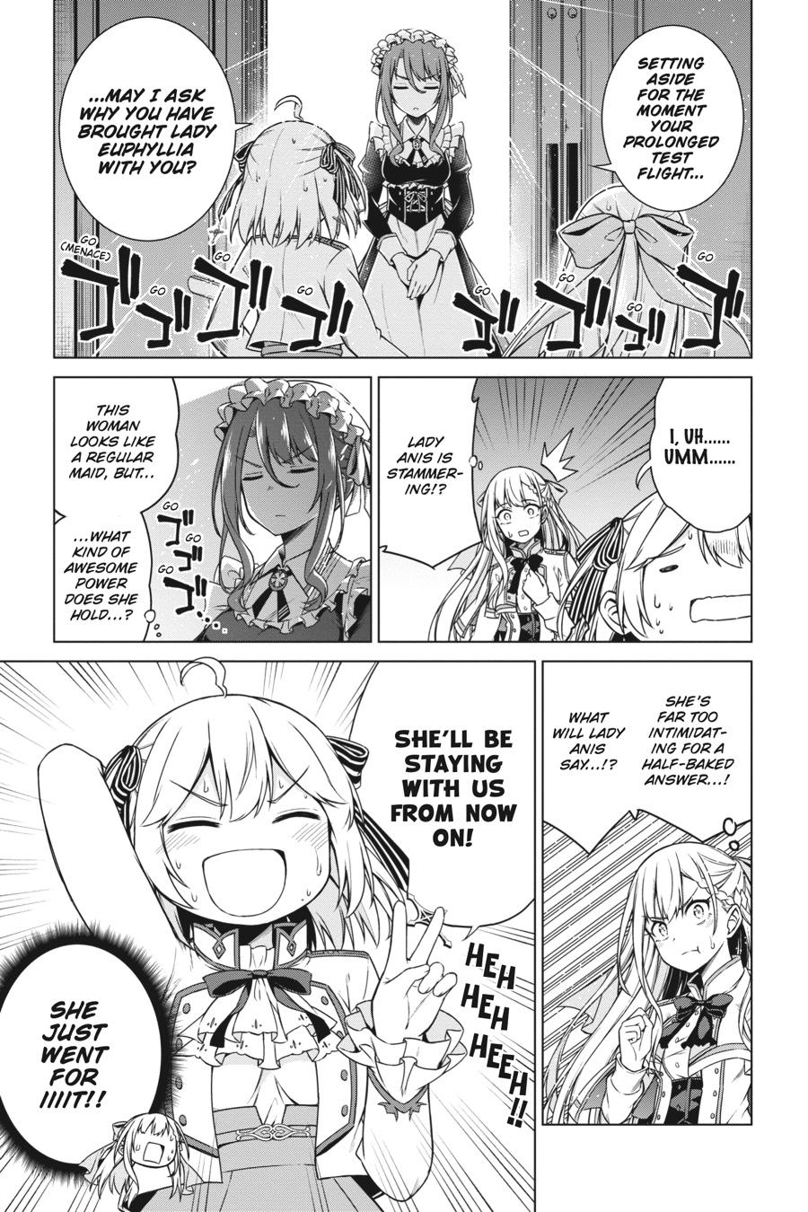 Tensei Oujo to Tensai Reijou no Mahou Kakumei Chap 3 - Next Chap 4