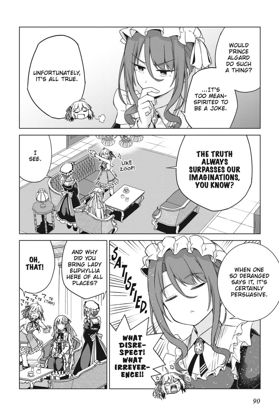 Tensei Oujo to Tensai Reijou no Mahou Kakumei Chap 3 - Next Chap 4