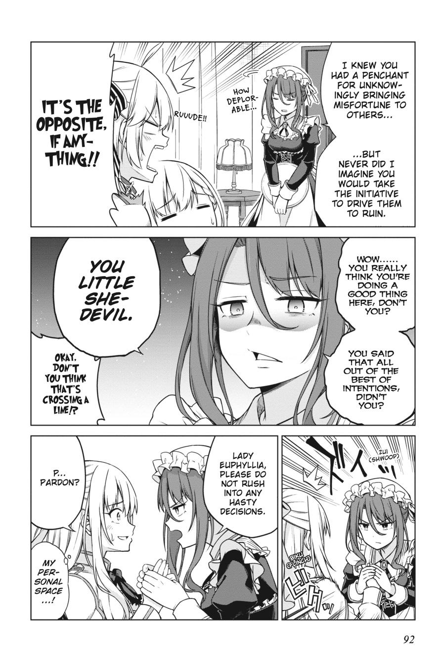 Tensei Oujo to Tensai Reijou no Mahou Kakumei Chap 3 - Next Chap 4