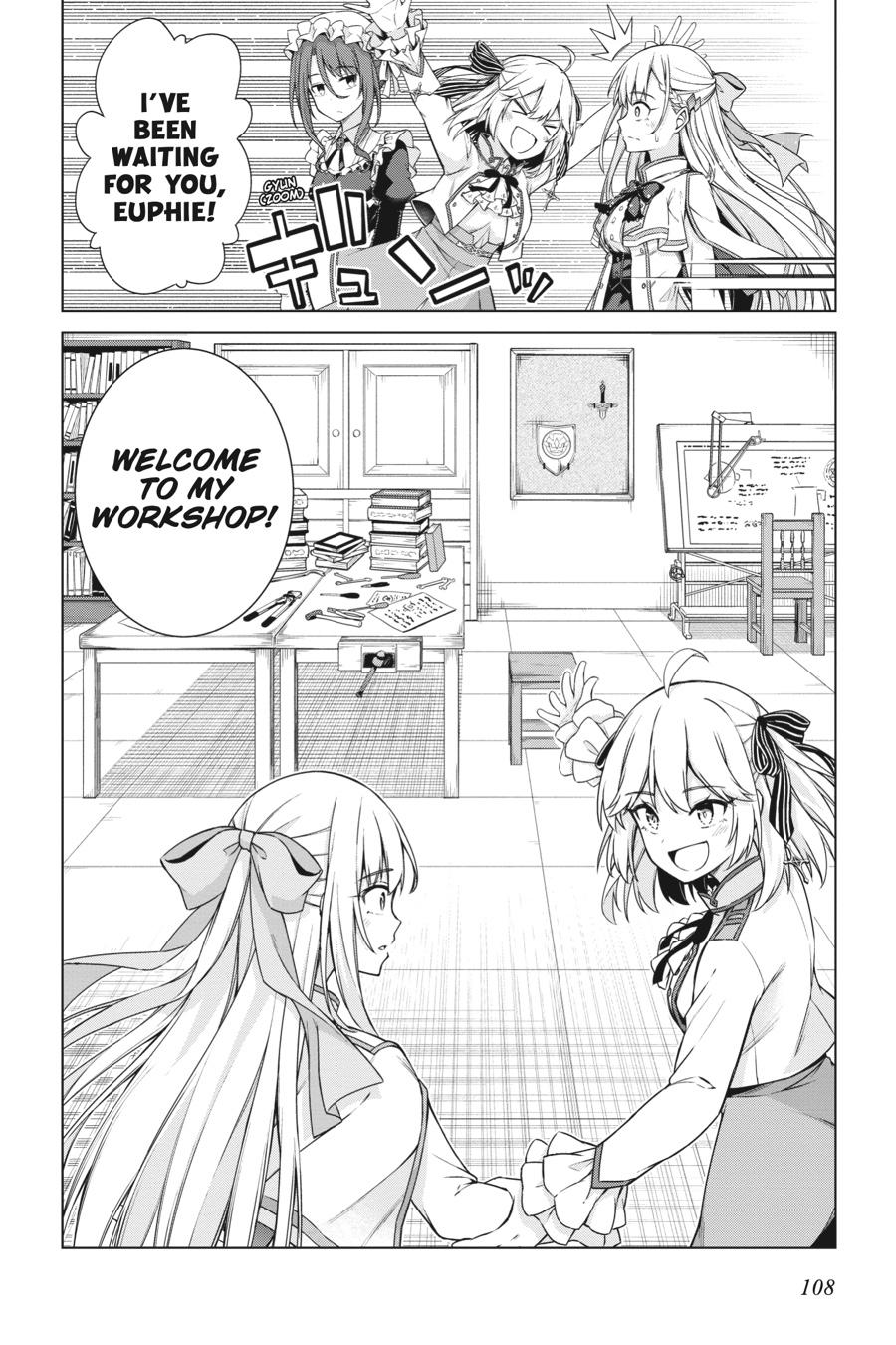 Tensei Oujo to Tensai Reijou no Mahou Kakumei Chap 3 - Next Chap 4