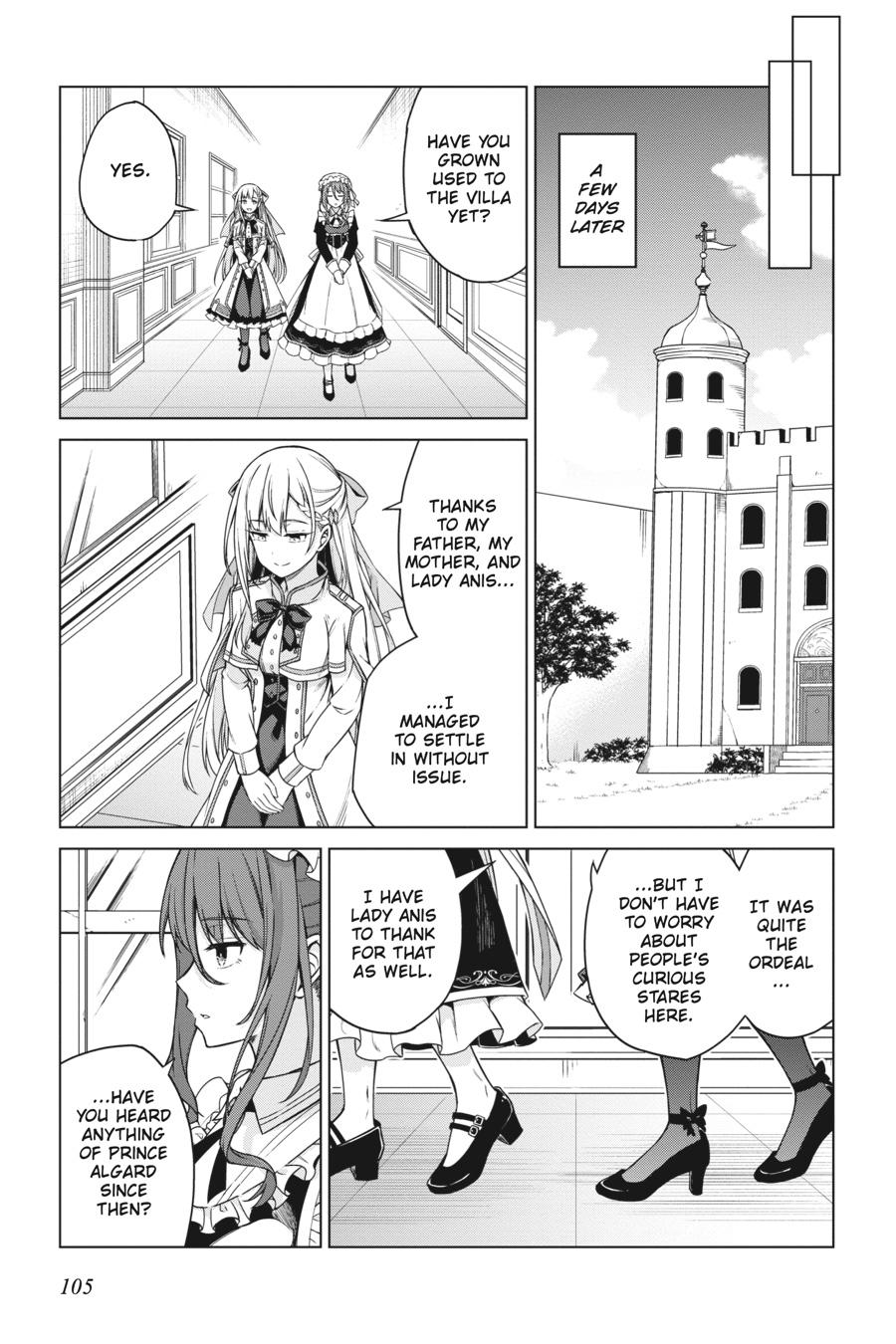 Tensei Oujo to Tensai Reijou no Mahou Kakumei Chap 3 - Next Chap 4