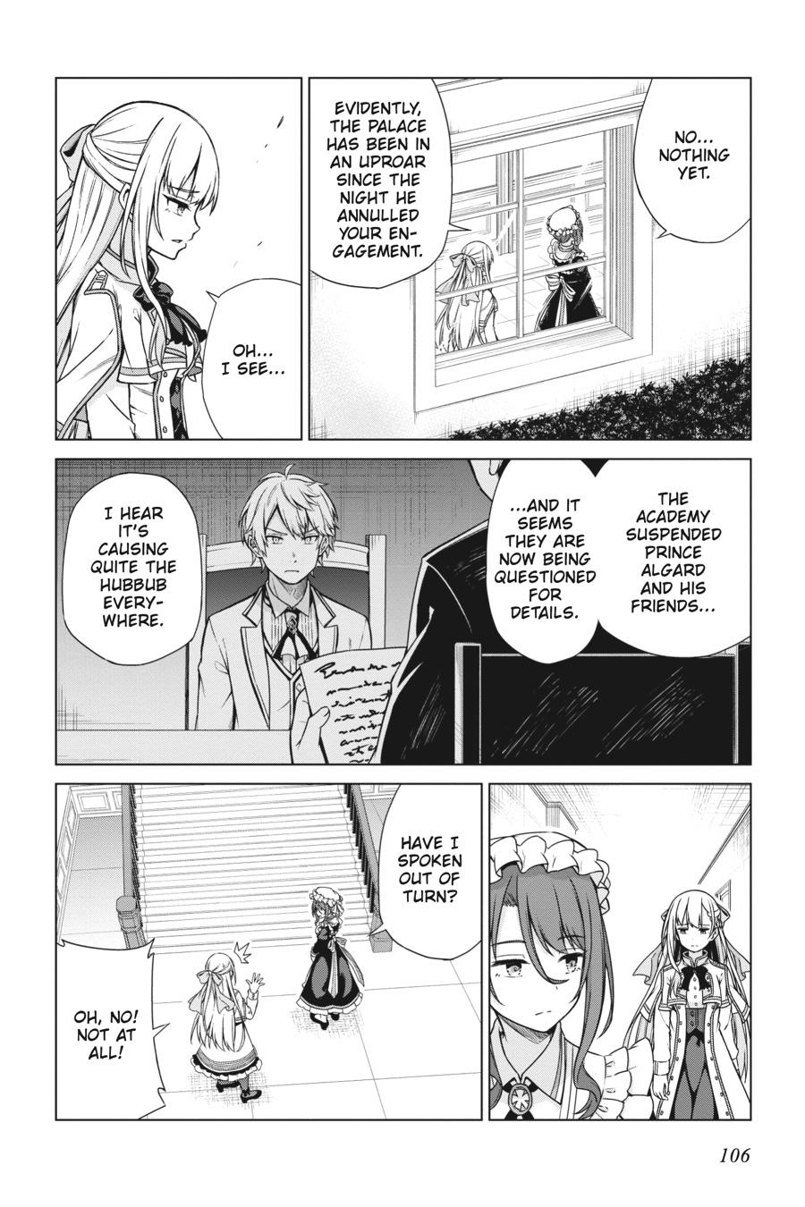 Tensei Oujo to Tensai Reijou no Mahou Kakumei Chap 3 - Next Chap 4