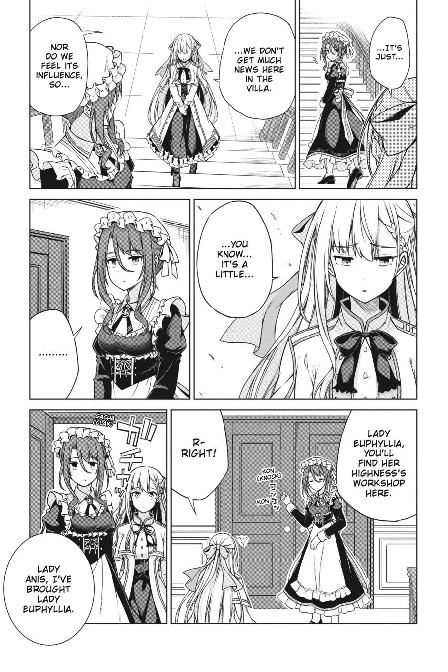 Tensei Oujo to Tensai Reijou no Mahou Kakumei Chap 3 - Next Chap 4