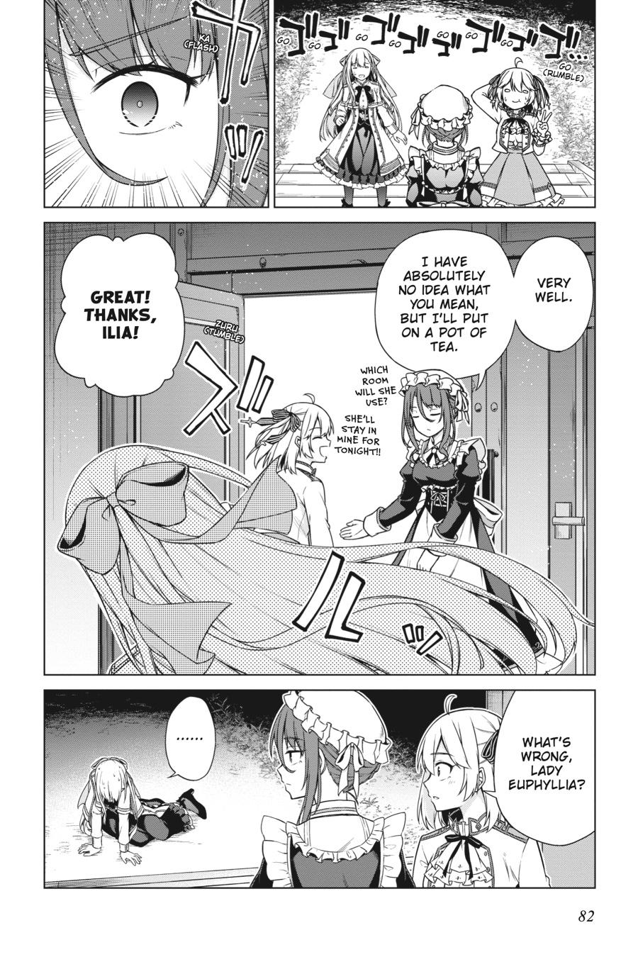 Tensei Oujo to Tensai Reijou no Mahou Kakumei Chap 3 - Next Chap 4