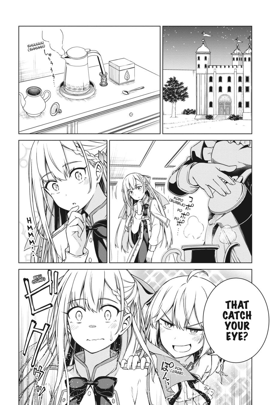 Tensei Oujo to Tensai Reijou no Mahou Kakumei Chap 3 - Next Chap 4