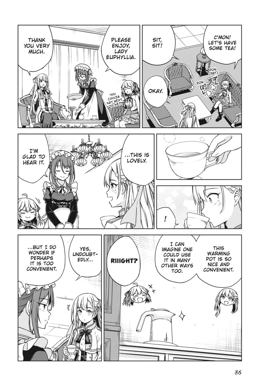 Tensei Oujo to Tensai Reijou no Mahou Kakumei Chap 3 - Next Chap 4