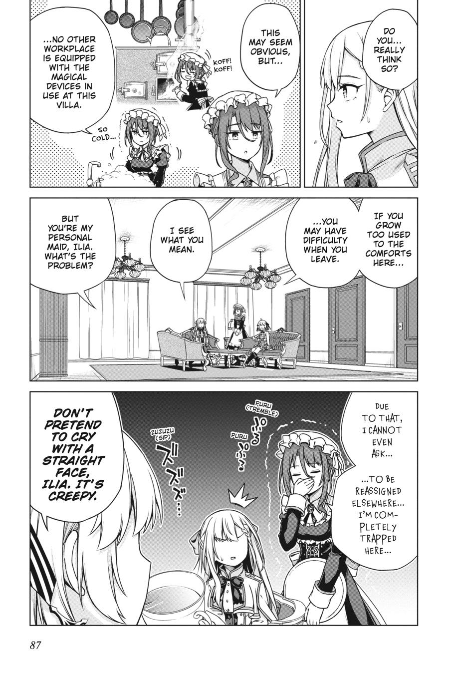 Tensei Oujo to Tensai Reijou no Mahou Kakumei Chap 3 - Next Chap 4