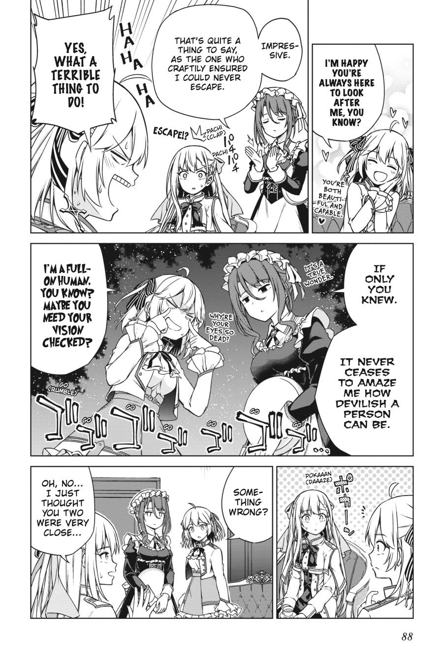Tensei Oujo to Tensai Reijou no Mahou Kakumei Chap 3 - Next Chap 4