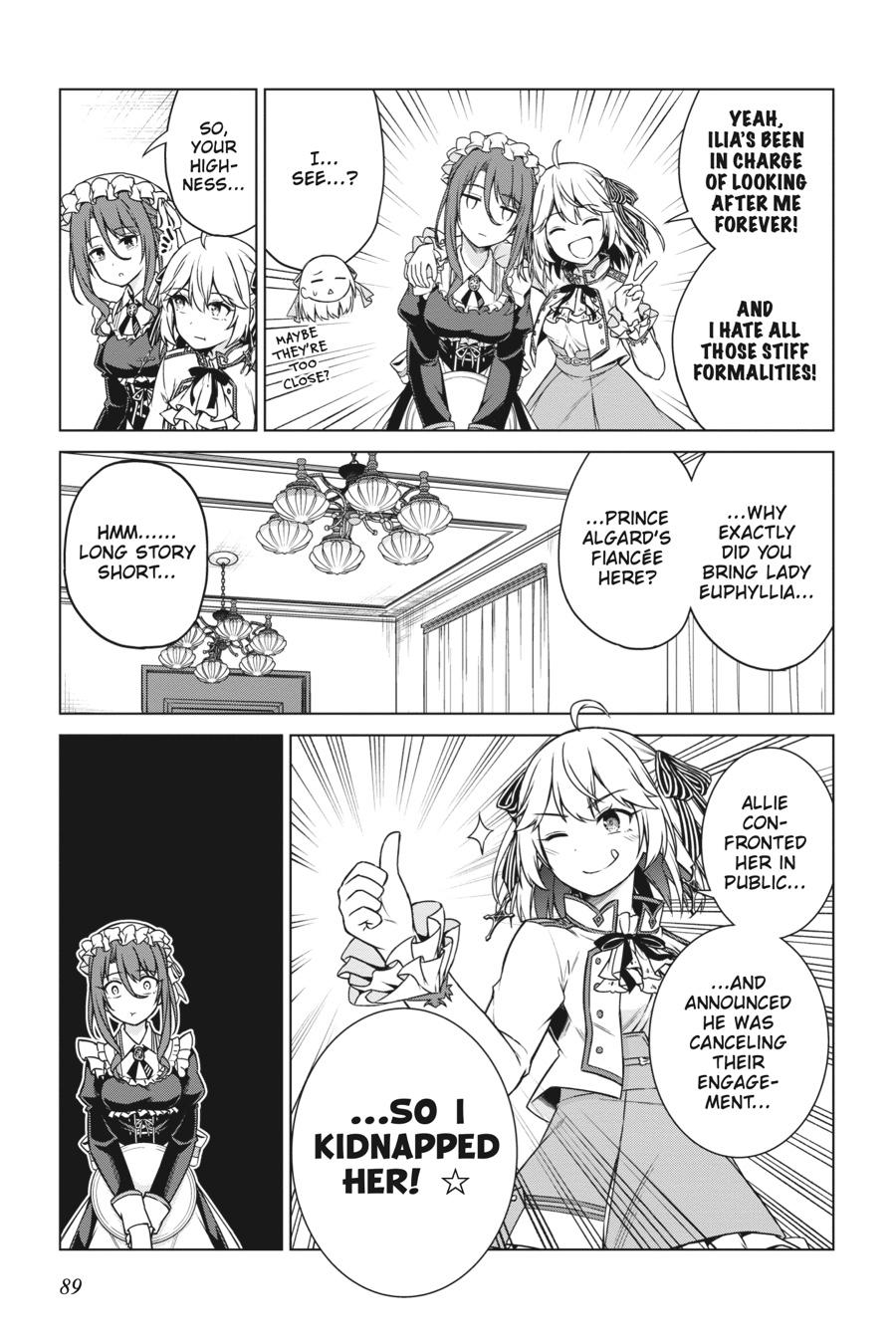 Tensei Oujo to Tensai Reijou no Mahou Kakumei Chap 3 - Next Chap 4