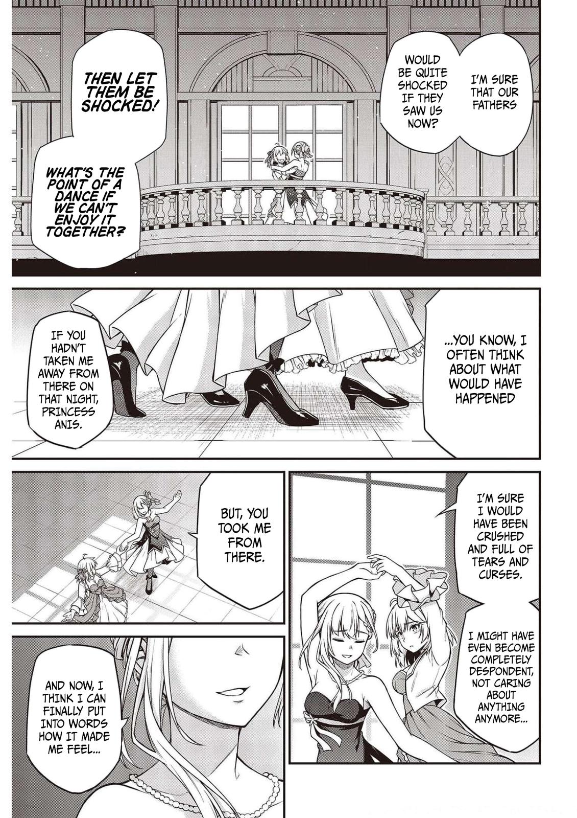 Tensei Oujo to Tensai Reijou no Mahou Kakumei Chap 17 - Next Chap 18