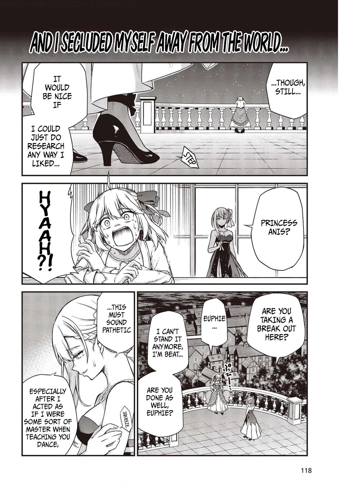 Tensei Oujo to Tensai Reijou no Mahou Kakumei Chap 17 - Next Chap 18