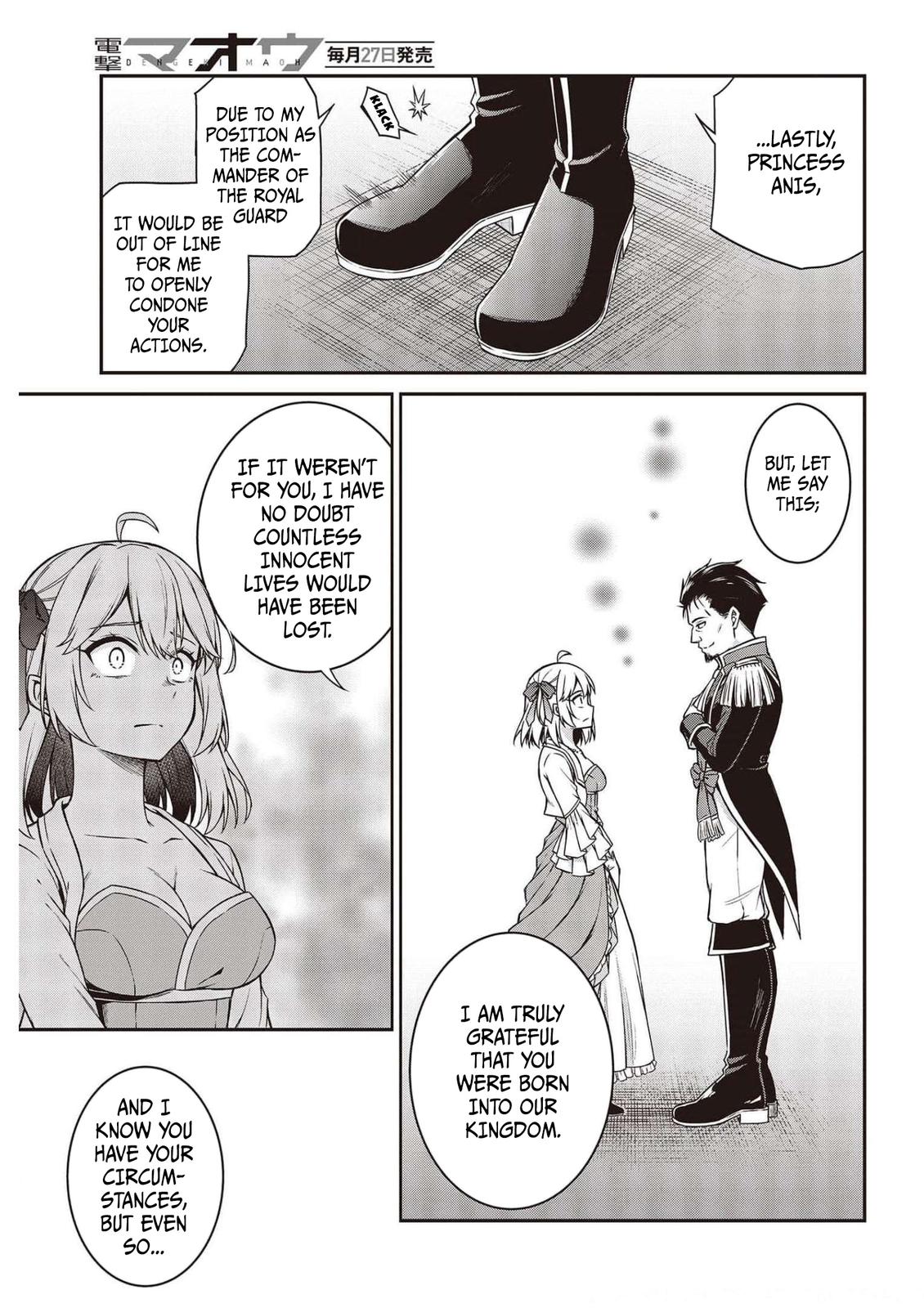 Tensei Oujo to Tensai Reijou no Mahou Kakumei Chap 17 - Next Chap 18