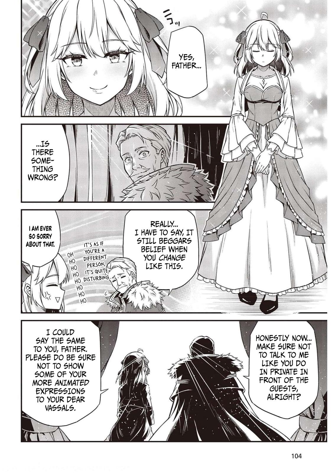 Tensei Oujo to Tensai Reijou no Mahou Kakumei Chap 17 - Next Chap 18