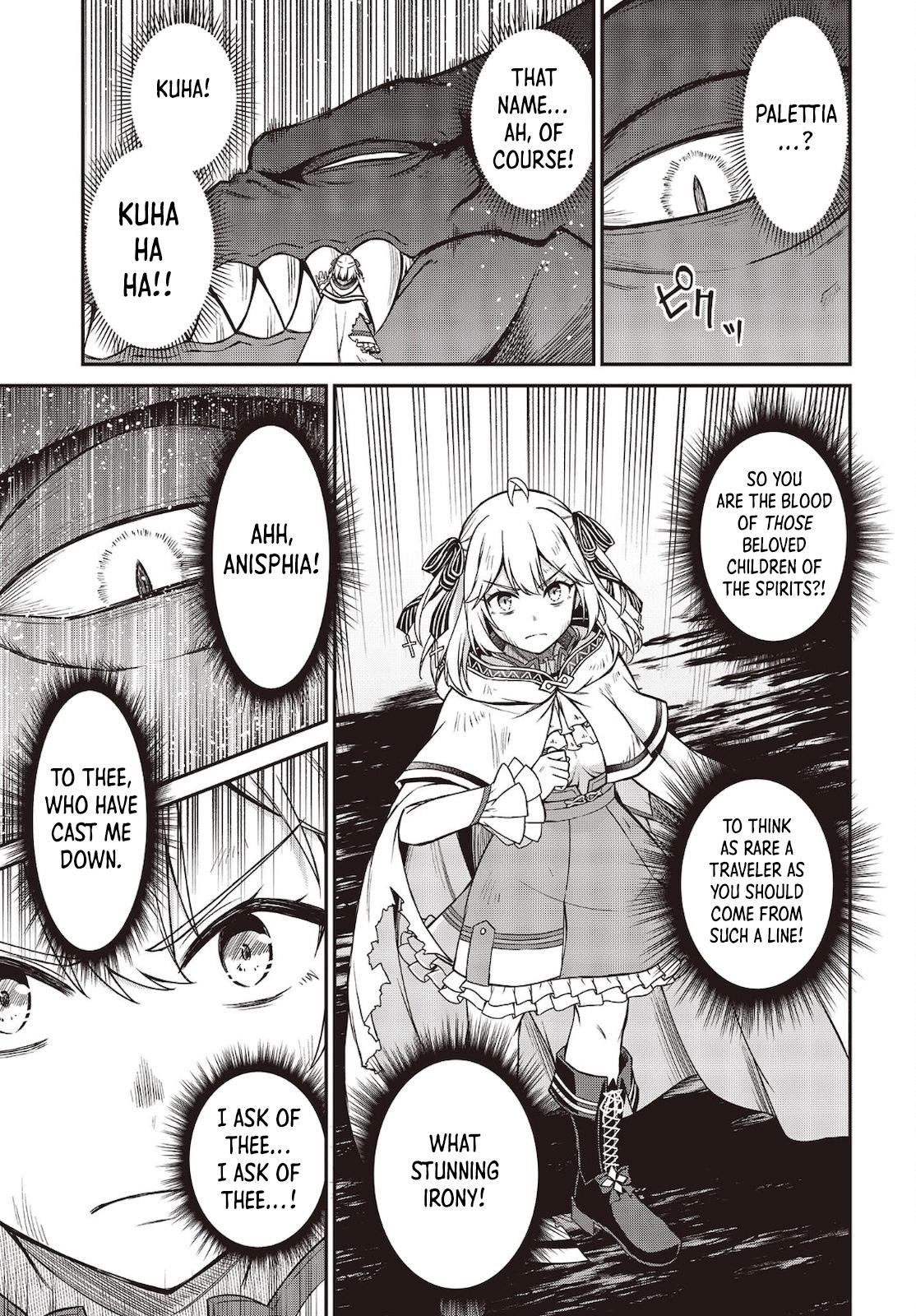 Tensei Oujo to Tensai Reijou no Mahou Kakumei Chap 15 - Next Chap 16