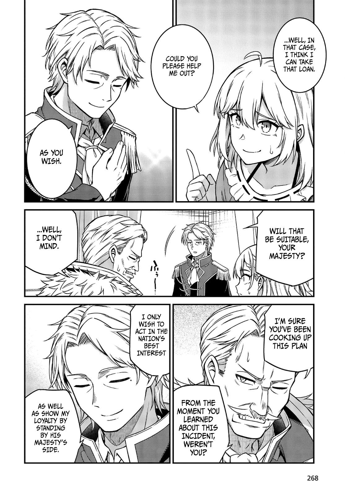 Tensei Oujo to Tensai Reijou no Mahou Kakumei Chap 16 - Next Chap 17