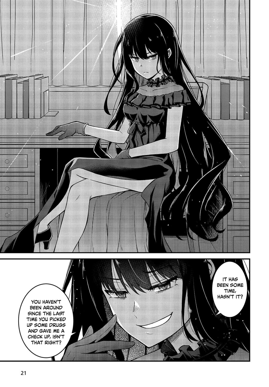 Tensei Oujo to Tensai Reijou no Mahou Kakumei Chap 18 - Next Chap 19