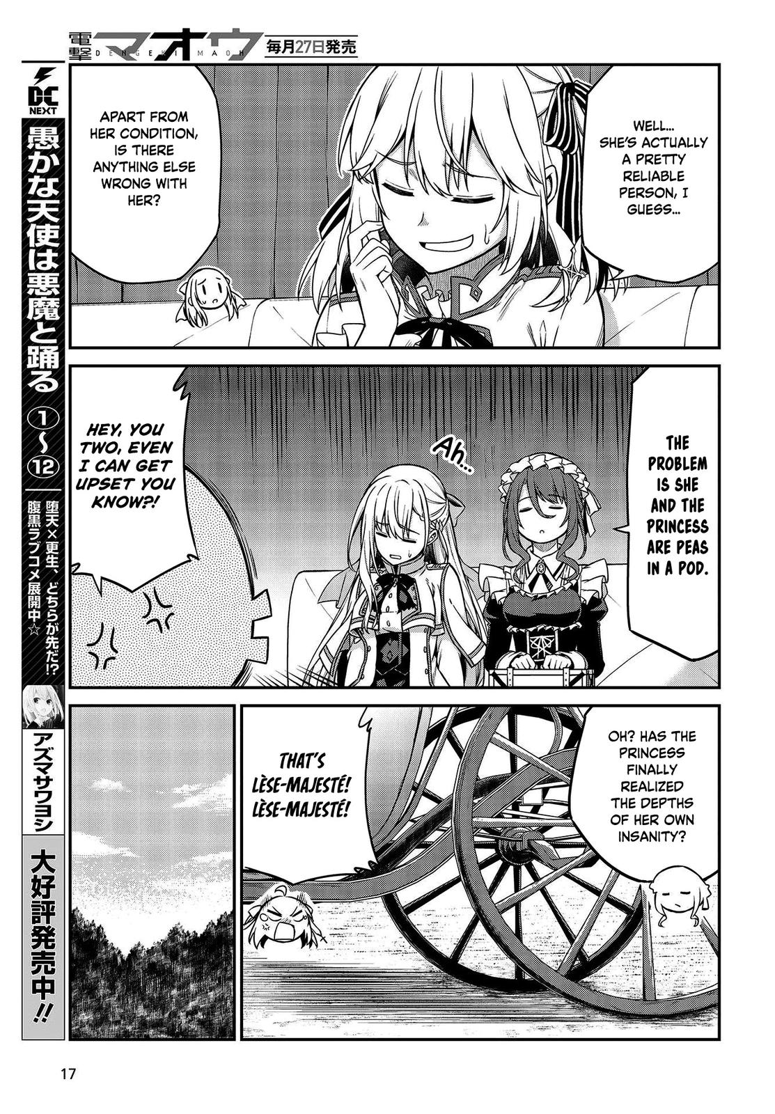 Tensei Oujo to Tensai Reijou no Mahou Kakumei Chap 18 - Next Chap 19