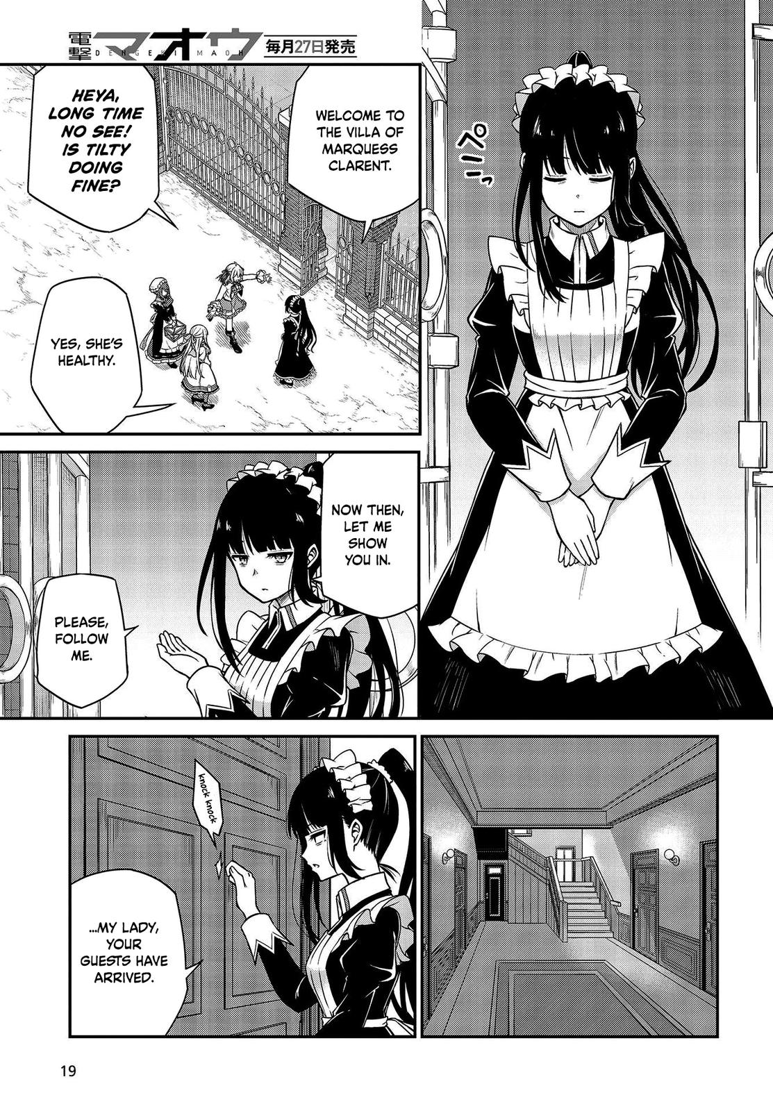 Tensei Oujo to Tensai Reijou no Mahou Kakumei Chap 18 - Next Chap 19