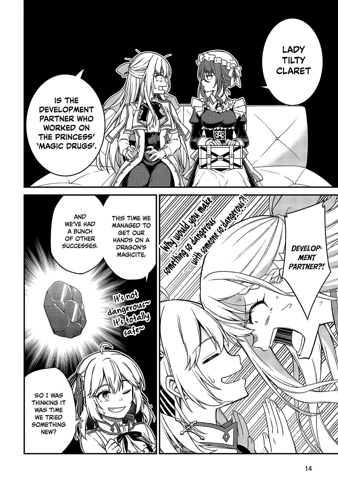 Tensei Oujo to Tensai Reijou no Mahou Kakumei Chap 18 - Next Chap 19