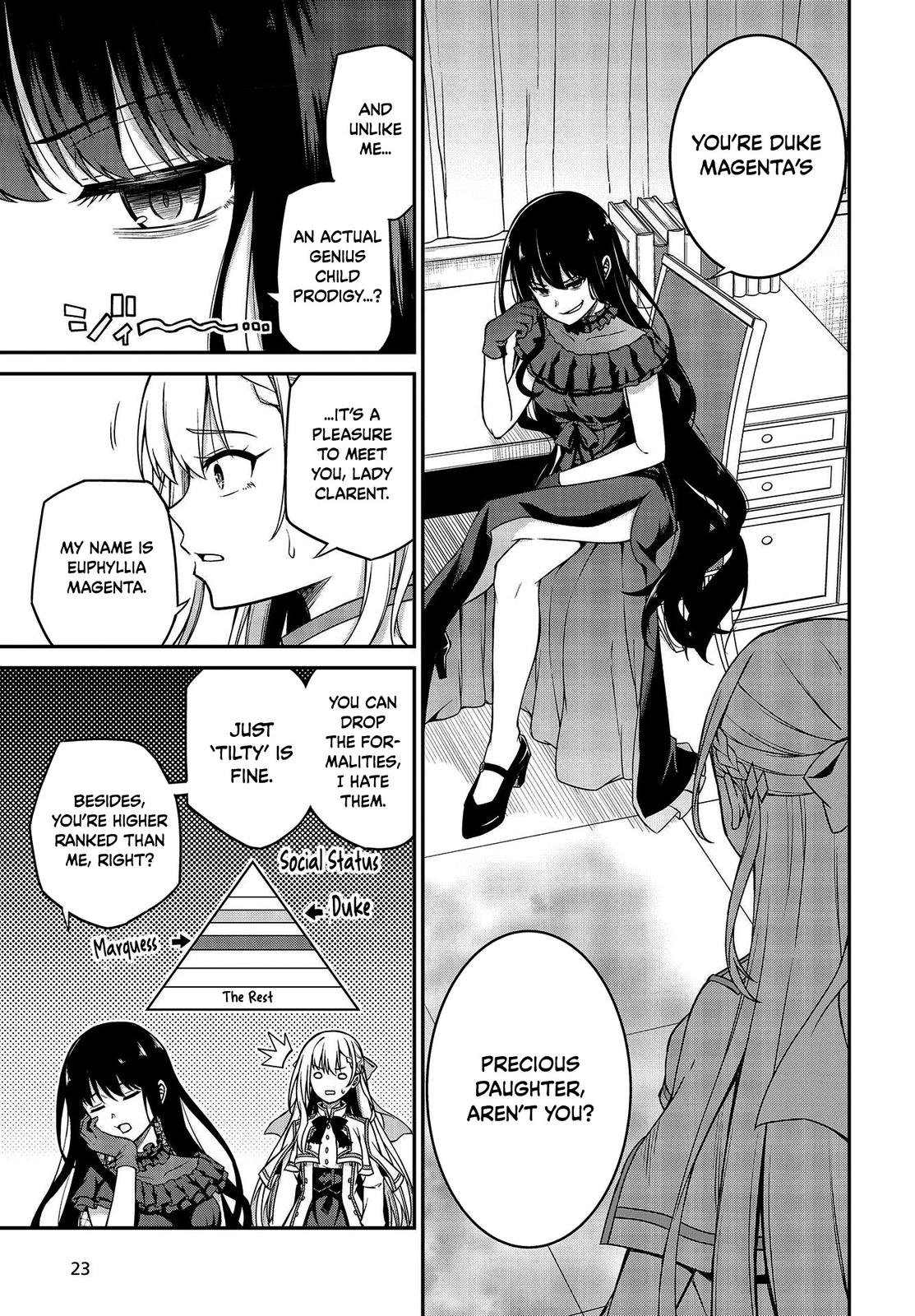 Tensei Oujo to Tensai Reijou no Mahou Kakumei Chap 18 - Next Chap 19