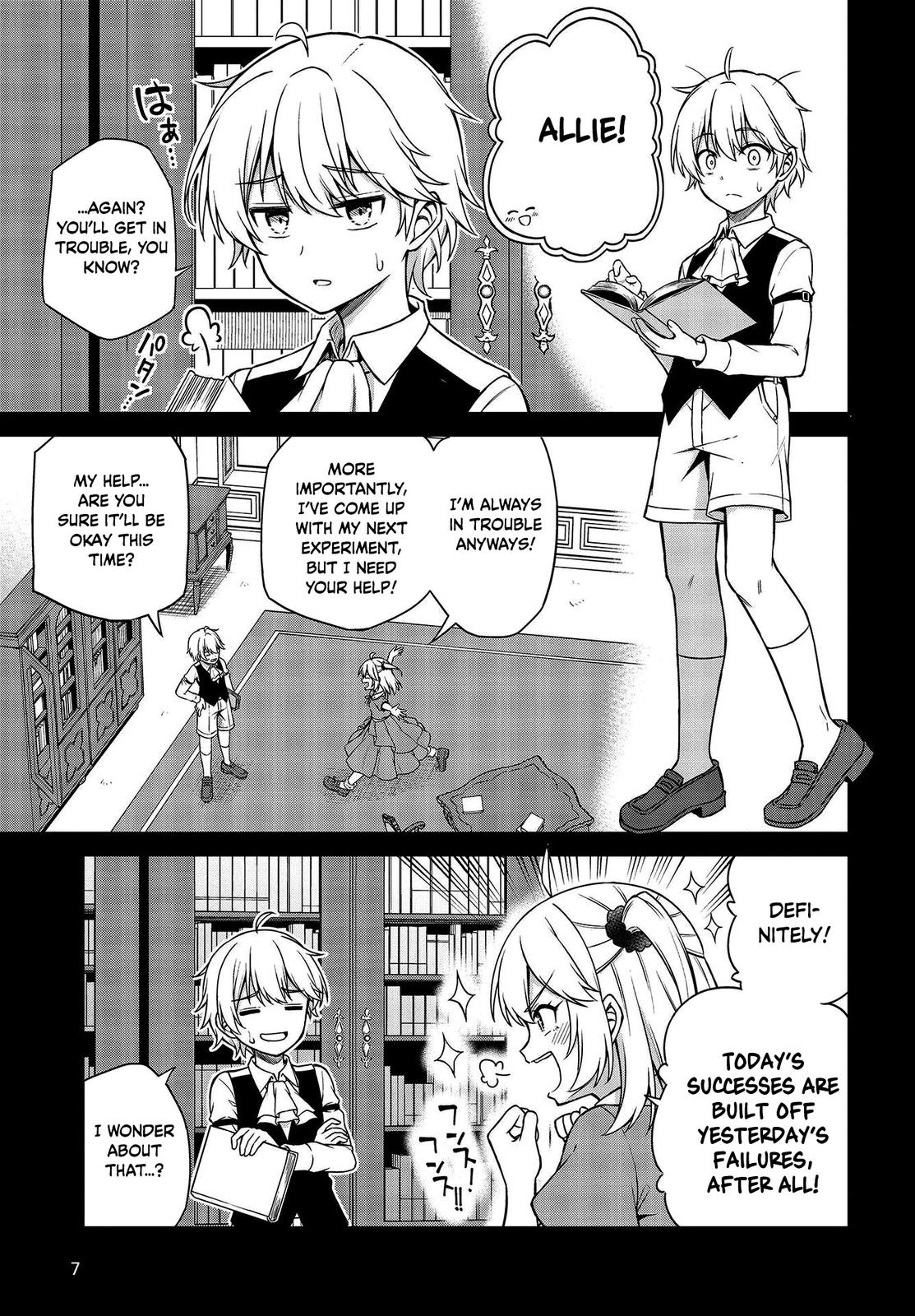 Tensei Oujo to Tensai Reijou no Mahou Kakumei Chap 18 - Next Chap 19