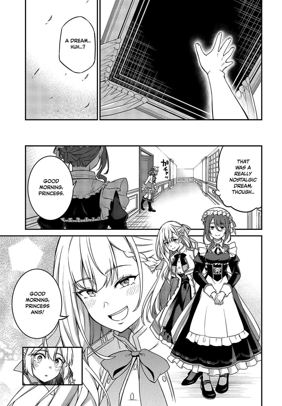Tensei Oujo to Tensai Reijou no Mahou Kakumei Chap 18 - Next Chap 19
